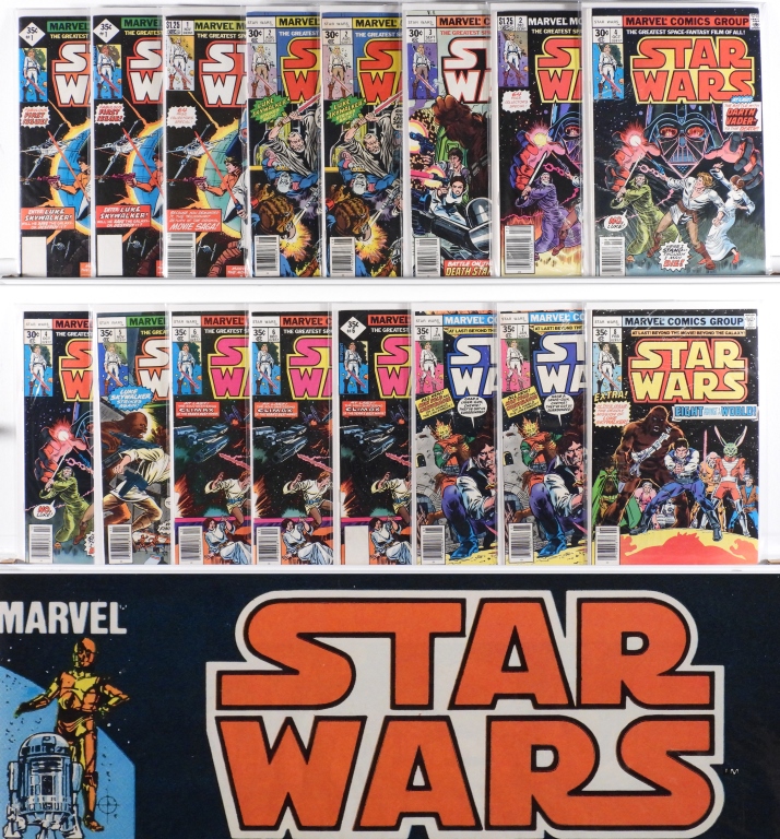 103PC MARVEL COMICS STAR WARS 1 106 30bc05