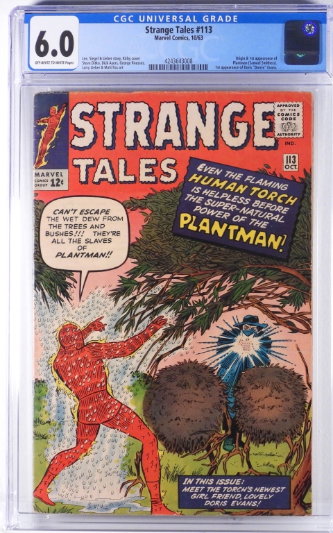 MARVEL COMICS STRANGE TALES 113 30bc17