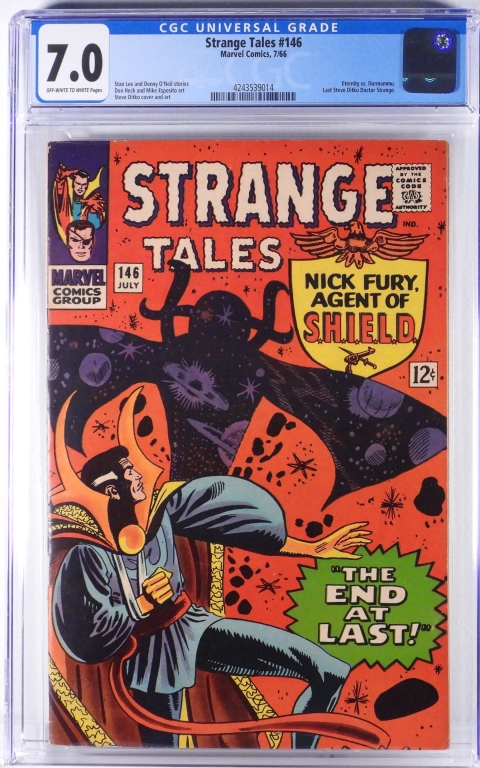 MARVEL COMICS STRANGE TALES 146 30bc1f