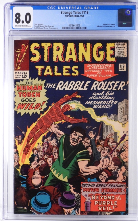 MARVEL COMICS STRANGE TALES 119 30bc19