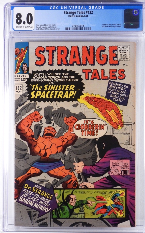 MARVEL COMICS STRANGE TALES 132 30bc1b