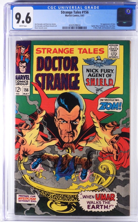 MARVEL COMICS STRANGE TALES 156 30bc22