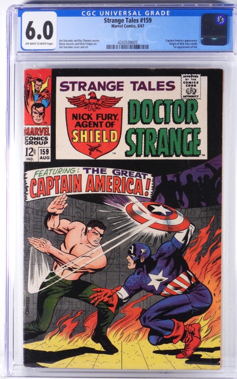 MARVEL COMICS STRANGE TALES 159 30bc23