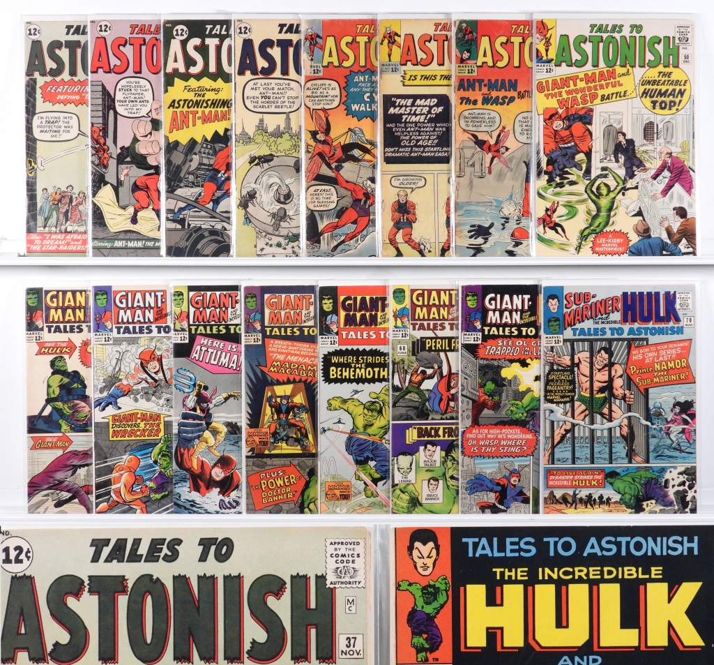 46PC MARVEL COMICS TALES TO ASTONISH 30bc47