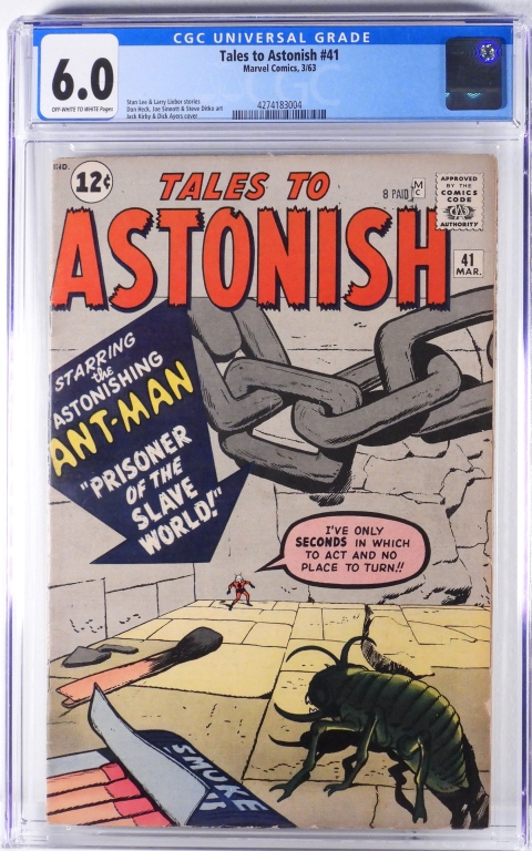 MARVEL COMICS TALES TO ASTONISH