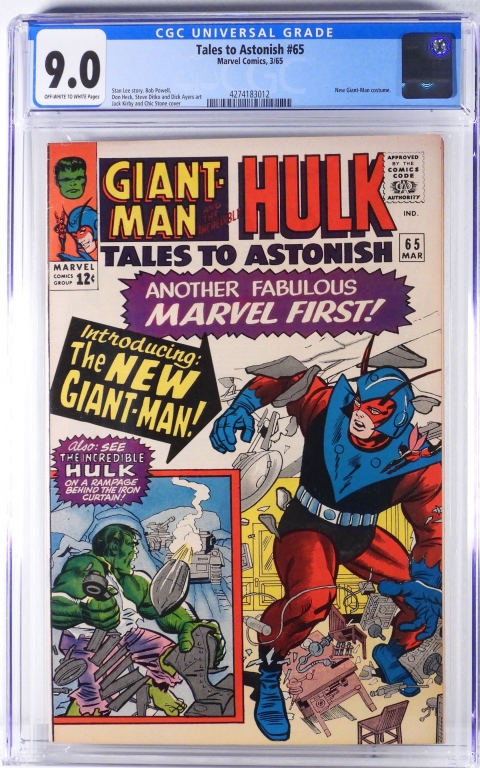 MARVEL COMICS TALES TO ASTONISH 30bc4a