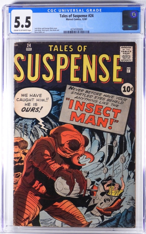 MARVEL COMICS TALES OF SUSPENSE 30bc4c