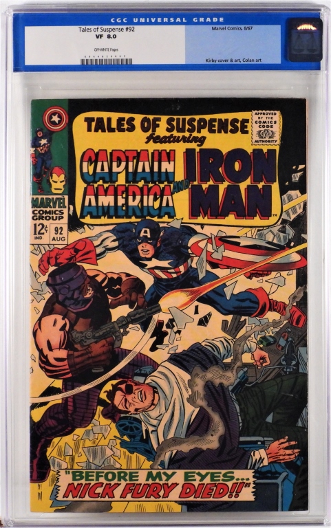 MARVEL COMICS TALES OF SUSPENSE