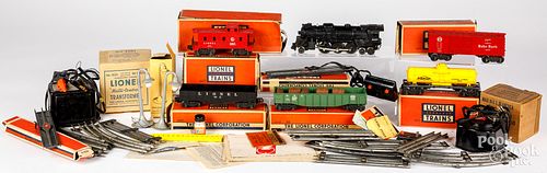 LIONEL SEVEN PIECE TRAIN SETLionel 30e3b6