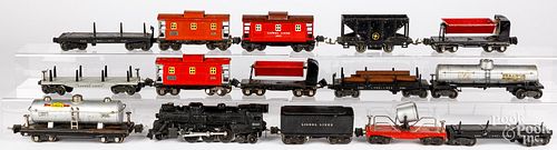 GROUP OF LIONEL TRAIN CARSGroup of Lionel