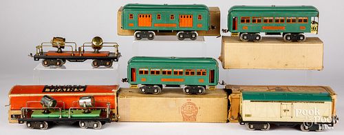 SIX LIONEL STANDARD GAUGE TRAIN