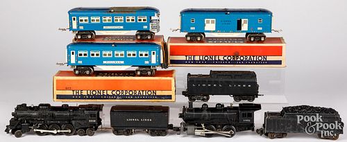 LIONEL FIVE PIECE TRAIN SETLionel five