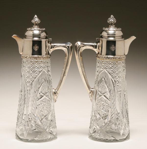 A pair of Austro Hungarian silver 4e39c