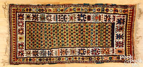 KURDISH KAZAK CARPET, EARLY 20TH