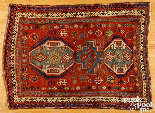 KAZAK CARPET, CA. 1900Kazak carpet,