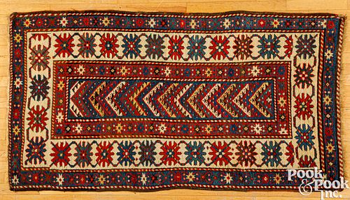 KAZAK CARPET, CA. 1900Kazak carpet,