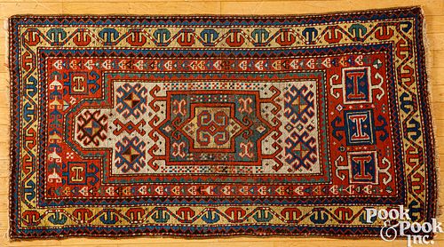 KAZAK PRAYER RUG EARLY 20TH C Kazak 30e469