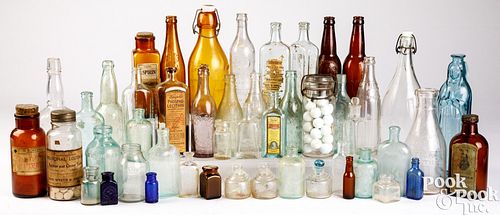 COLLECTION OF EARLY BOTTLESCollection