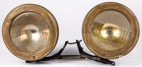PAIR OF EARLY TILT RAY AUTOMOBILE