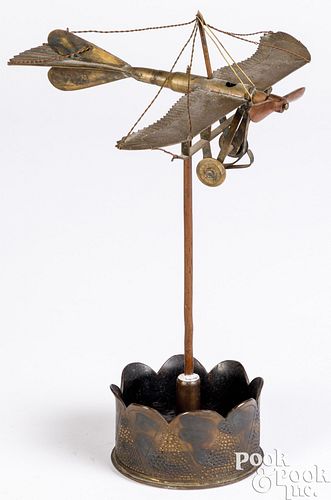 TRENCH ART AIRPLANETrench art airplane  30e510