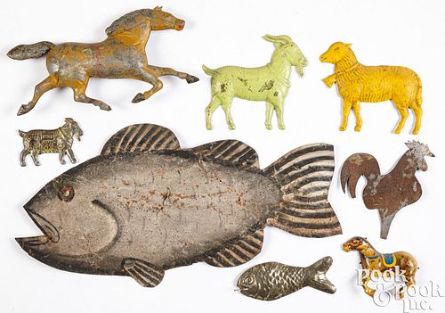 METAL ANIMAL FIGURESMetal animal 30e529