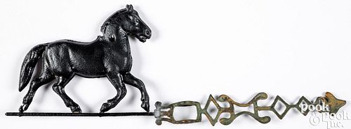 HORSE WEATHERVANE, EARLY 20TH C.Horse