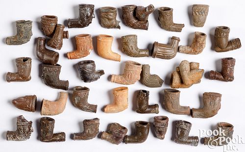 COLLECTION OF CLAY PIPESCollection