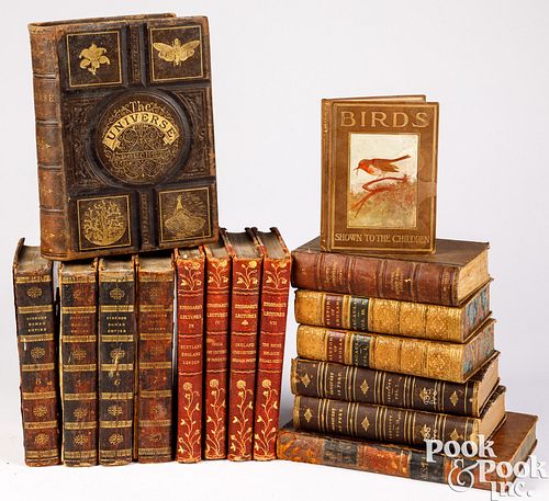 GROUP OF BOOKS OF NATURE AND TRAVEL