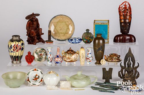 CHINESE AND JAPANESE DECORATIVE