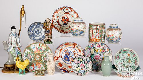 CHINESE AND JAPANESE POTTERY AND PORCELAINChinese