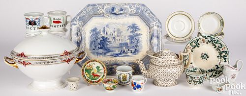 MISCELLANEOUS GROUP OF PORCELAINMiscellaneous