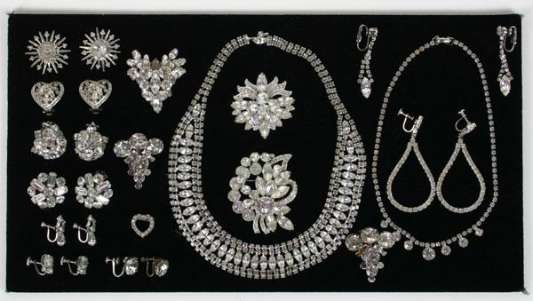 Costume Jewelry Rhinestone Eisenberg