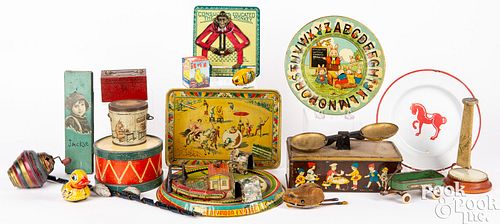 MISCELLANEOUS TIN TOYSMiscellaneous