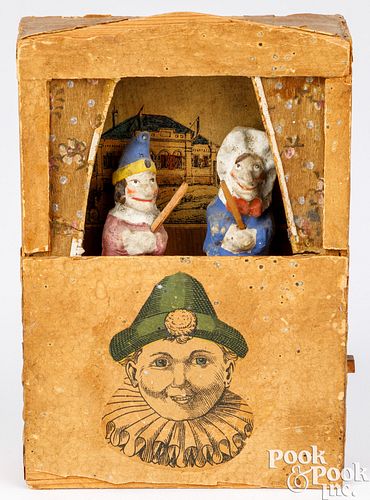 GERMAN PUNCH AND JUDY PUPPET THEATRE