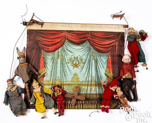 GROUP OF COMPOSITION PUPPETS AND 30e6f8