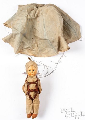 PILOT PARACHUTE DOLLPilot parachute 30e6f2