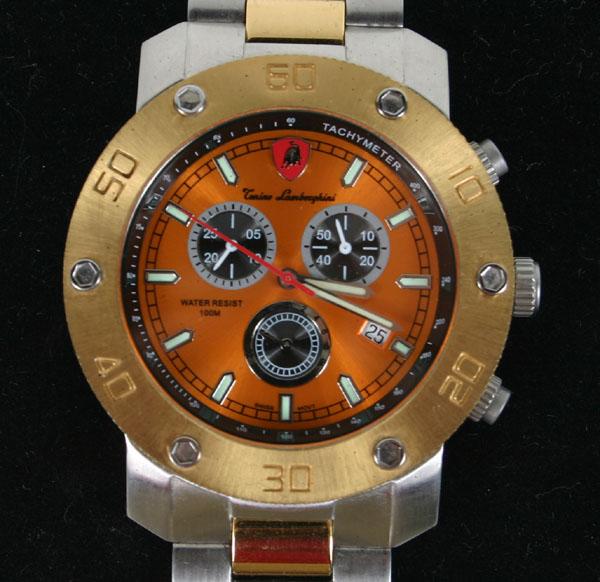 Tonino Lamborghini mens chronograph