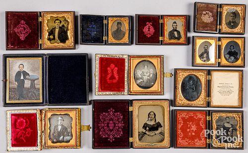 TINTYPES, AMBROTYPES AND DAGUERREOTYPESEight
