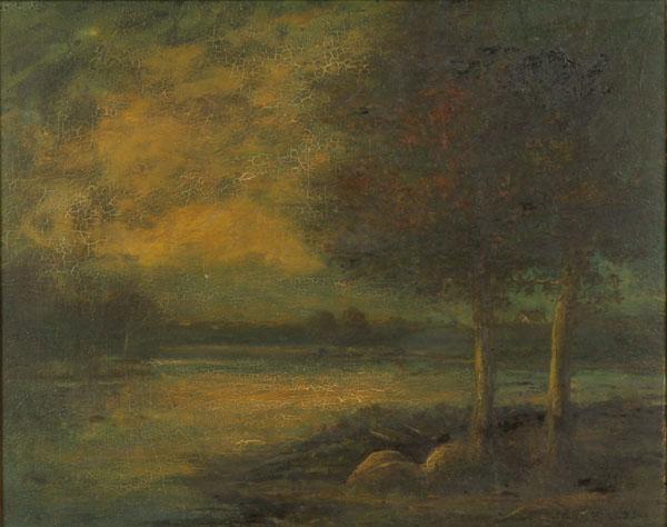 Nineteenth century landscape with 4e41d