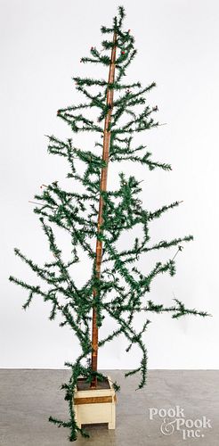 GERMAN FEATHER TREE WITH STAND,