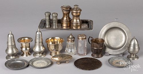 METALWARE INCLUDING SILVER AND 30e959