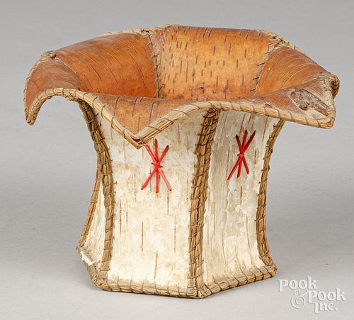 WHIMSICAL WOODLANDS INDIAN BIRCH BARK