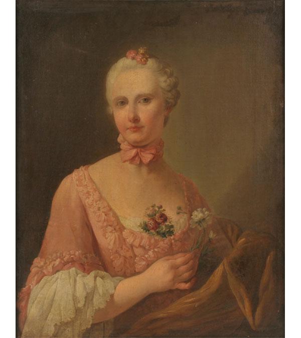 Portrait of 18th century French 4e427