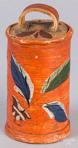 SCANDINAVIAN PAINTED BIRCH BARK 30e994