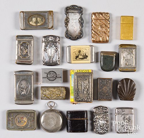COLLECTION OF MATCH VESTA CASESCollection