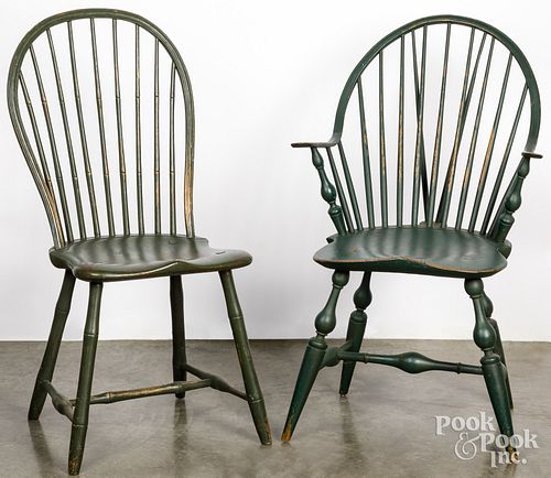 BRACEBACK WINDSOR CHAIR CA 1790Braceback 30ea2d