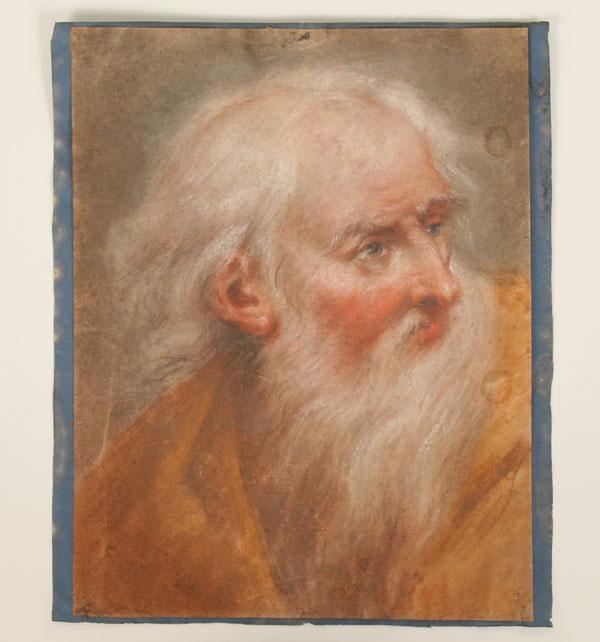 Mid 19th century Continental pastel 4e43a