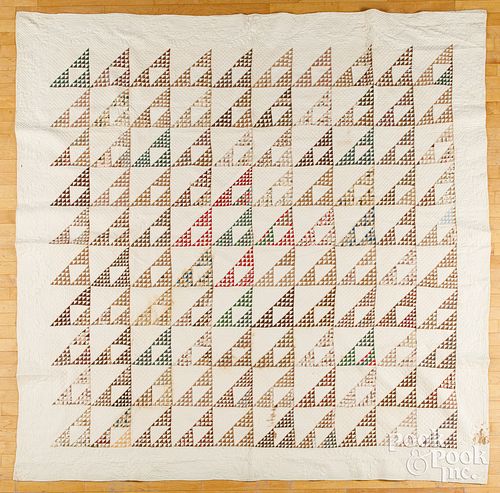 FLYING GEESE VARIANT PATCHWORK