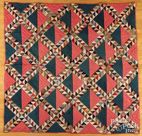 PATCHWORK QUILT CA 1900Patchwork 30eaee