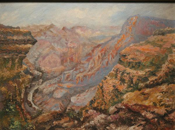 C R Montgomery Grand Canyon landscape  4e44f